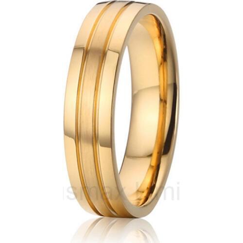 TIGERDOG BITEME Gold Rings For Men