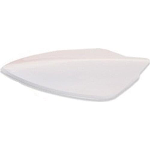 Plastic Car Shark Fin Antenna Vehicle External Roof Antenna for Signal Reception LX0E