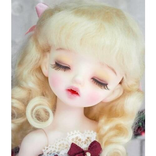 1/6 scale nude BJD doll Sleeping girl BJD/SD Resin figure doll DIY Model Toy gift.Not included Clothes,shoes,wig A0350Karou YOSD