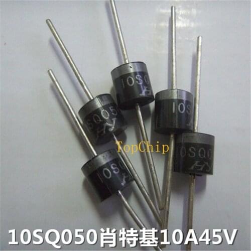 10SQ050 10A50V R-6/P600 Original brand new schottky diode R - 6 high-power solar energy