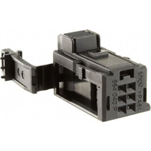 2/5/10/20/50/100sets 6pin auto wiring cable plug harness connector plug 981920001