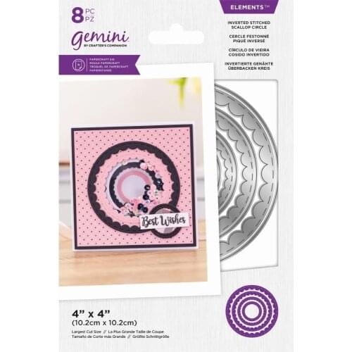 2021 AliliArts Metal Cutting Dies Scallop Circle frame diy Scrapbooking Photo Album Decorative Embossing PaperCard Crafts Die