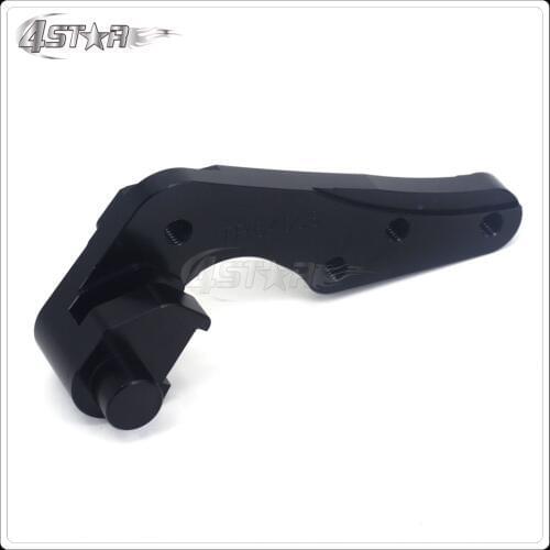 270mm Black Brake Caliper Disc Adaptor Bracket For SX XC SXF XCW XCF EXC XCFW Motorcycle Motocross Enduro Dirt Bike