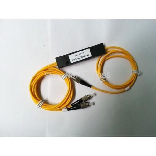 3.0MM Fused WDM 1x2 1310/1550nm 1M FBT WDM FC/UPC ABS Box