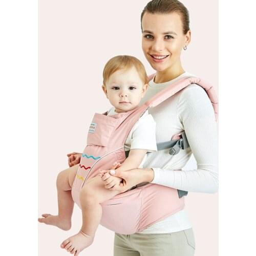 Aimama 0-36 months multi-purpose baby carrier Hip Seat baby sling backpack Kangaroos baby wrap Traction belt