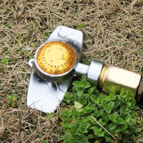 New 360 Degree Automatic Garden Sprinklers Watering Grass Lawn Rotary Nozzle Rotating Water Sprinkler System Garden Supplies