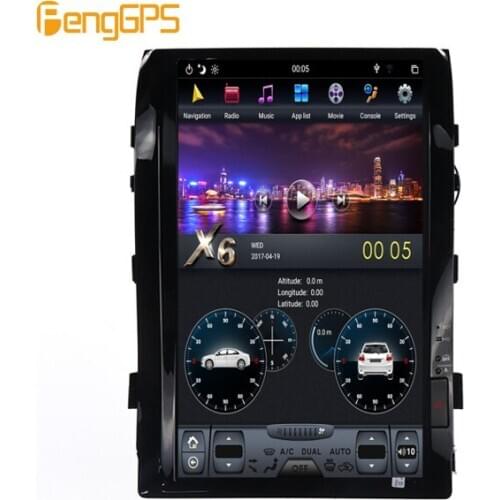 16" Tesla Style Car Radio Android 8.1 for TOYOTA LAND CRUISER LC200 2008-2015 GPS Navigation Recorder Headunit Multimedia Player