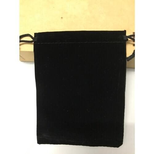 Low-priced 11*14cm velvet jewelry pouch gift bag 50pcs small cheap drawstring bag for jewelry necklace perfume packakging