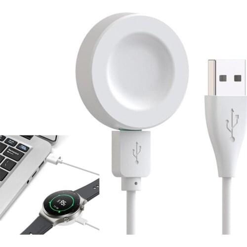 Smartwatch Wireless USB Charging Cable Cord Dock Fast Charger Adapter Stand For Huawei GT2 Pro/ECG /Porsche Design Sport Watch
