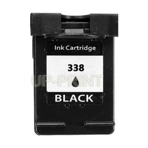 UP 1PC compatible For HP338 ink Cartridge For C3100 C3110 Deskjet 460c 5740 5940 6520 6540 6620 6840 OFFCEIET 6200 6210 7210
