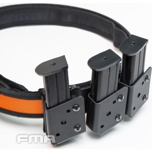 FMA IPSC Magazine Holder Hunting Accessories Airsoft Cartridge Molle Pouch Fit for 9mm Pistol Mag Case Tactical Belt Bag