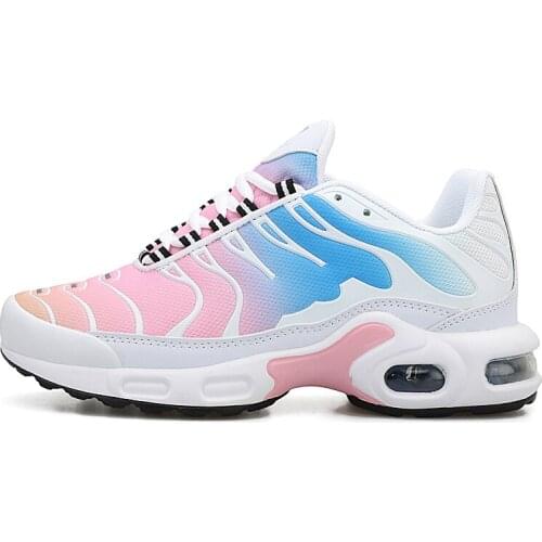 Professional Air Cushion Mesh Breathable Casaul Shoes Mens Womens Training Sneakers Pink Platform Jogging Sneakers Zapatillas