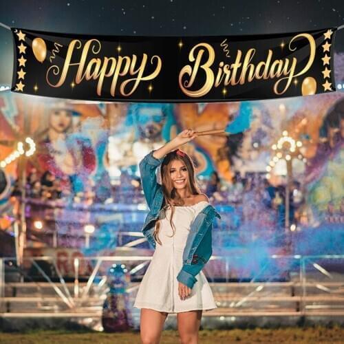 Halloween/Christmas/Birthday/Graduation decorations new alphabet banner holiday party dress up Flags And Banners Decoration