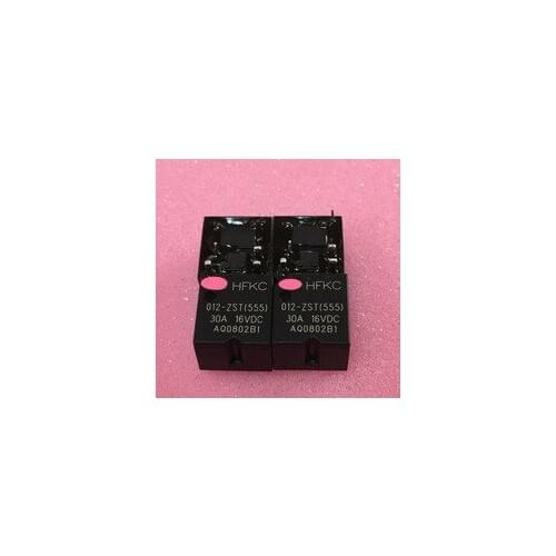 HFKC 012-ZST SAME AS V23086-C1001-A403 5PINS 30A Automotive Relays 5pcs