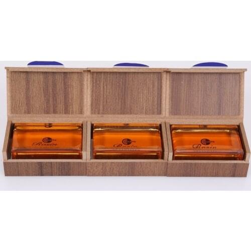 Low Dust Rosin Resin For Violin Viola Cello with wooden case Bow String Instruments Musical Instruments Accessories