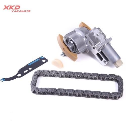 Timing Chain Tensioner Kit For AU-DI A3 A4 A6 TT V-W Je-tta Golf Passat Beetle 1.8T 058 109 088 L 058 109 229 B 058198217