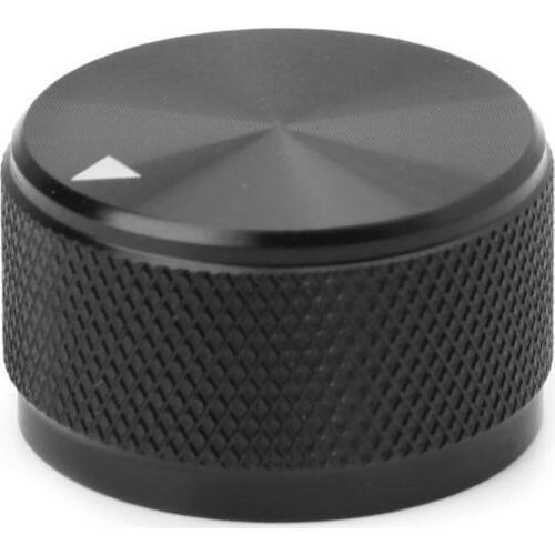 Potentiometer Knob Cap Volume Control Aluminum Encoder Multimedia Speakers Spare Parts For HIFI Amplifier Musical Instruments