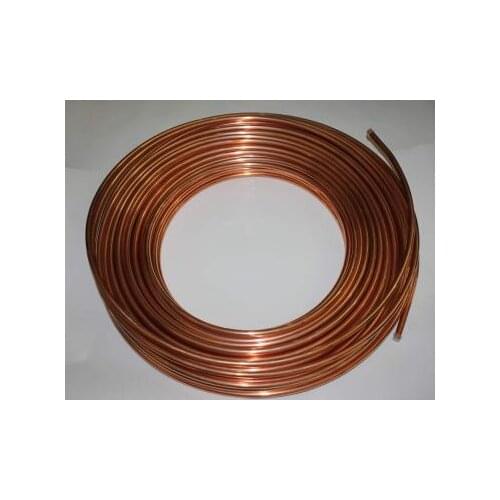 1m/lot 5X0.5mm copper coil tube Copper tube/hose/soft copper pipe/pure copper pipe/tube/coil/air conditioner