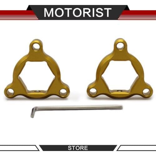 MOTORIST for SUZUKI SV1000/S 2003-2007 Motorcycle 14mm CNC Aluminum Suspension Fork Preload Adjusters
