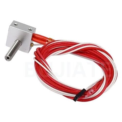 3D printer heating block MK7 MK8 special printing head accessories