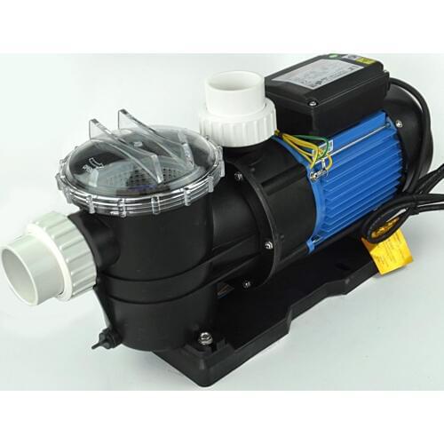 LX STP100 Swim pool pump 1HP 750W with filter on ground 275 L/min (16500 L/H)