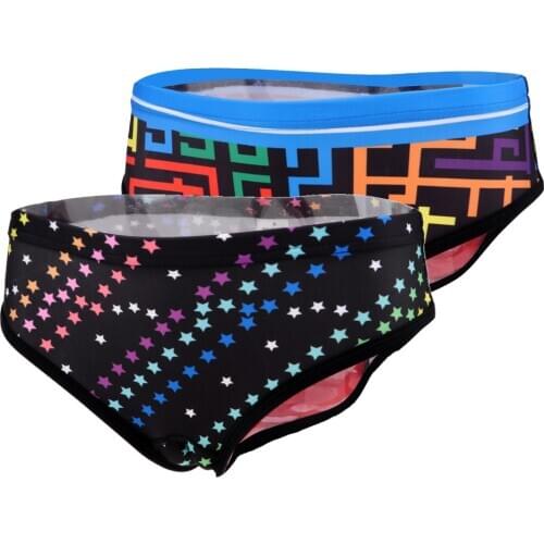 Shock Absorption Riding Padded Underwear Lightweight Cycling Shorts Briefs for Women