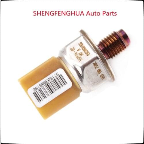 New Original Fuel Rail Pressure Sensor Drucksensor For Audi A4 A5 A6 C6 Q7;For Phaeton Touareg 3.0 059130758K, 55PP24-02