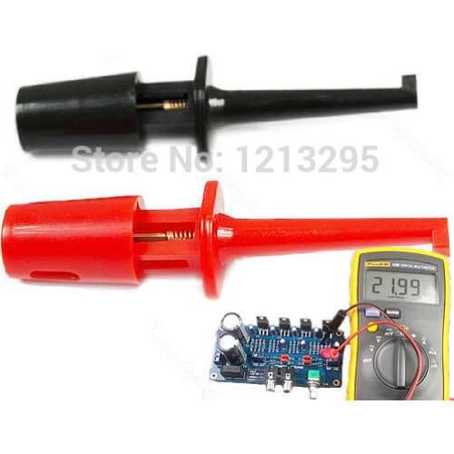 Single Hook Clip Mini Grabber Test Probe For Multimeter wholesale/retail H02