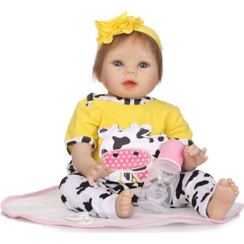 Full Full Rubber Model Infant Doll Cute Play House Toys Gift Creative Hot Selling Recommended