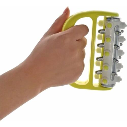 Cellulite massager roller 1pc Handle fat press press roller massager body lymphatic massage body portable Face Lift Tools roller