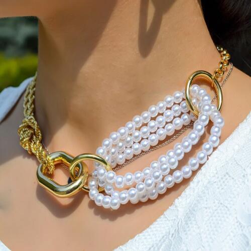 Rongho Pearl Necklaces For Women
