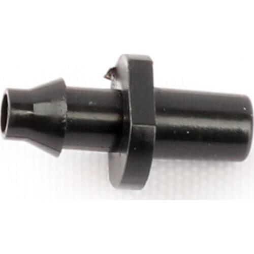 500pcs 6mm 4/7mm Garden Hose Single Barbed Joints Gardening Watering Micro Irrigation System Nozzle Sprinklers Connect Fittings