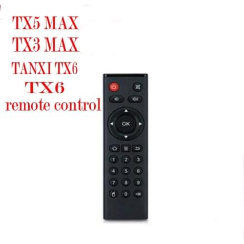 Tanix tx6 remote control for android tv box tanix tx5 max TX3 MAX tanix tx6 android allwinner h6