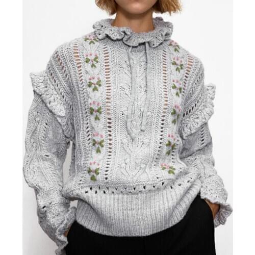 Женские свитера и кардиганы Thinkingfish China At AliExpress