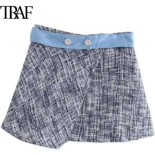 Женские юбки шорты TRAF China At AliExpress