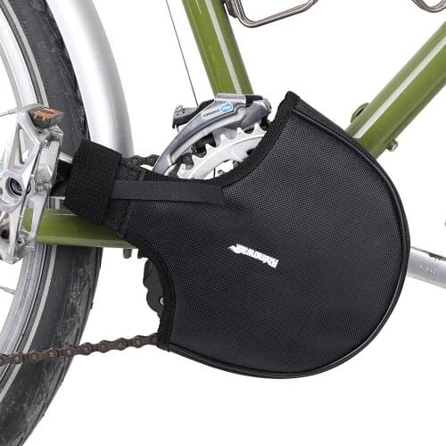 Bicycle Crankset protective chainring protective sleeve MTB road bike chainwheel anti-wear and anti-collision chain wheel bag