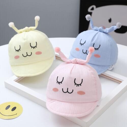New style spring summer cartoon funny bucket hat Cute animal shape knitted fisherman hat boy girl casual sun hat basin hat