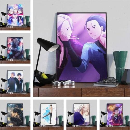 Cross Stitch DIY Painting 5D Diamond Home Decor Picture Japanese Anime Embroidery Pattern Wall Sticker Mosaic Full Round Drill