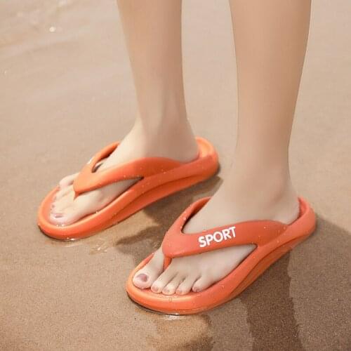 EVA High Quality Casual Slippers 2021 Summer Men Flip Flops Luxurious Thick Soled Womens Clogs Beach Sandals Garden Shoes