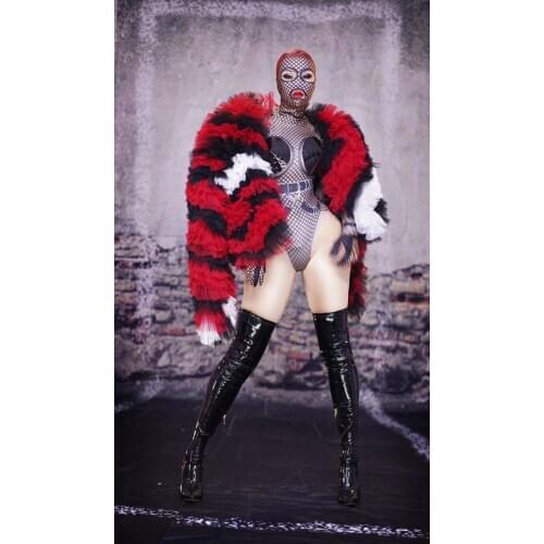 Female bandit Gogo Ds female singer stage costume