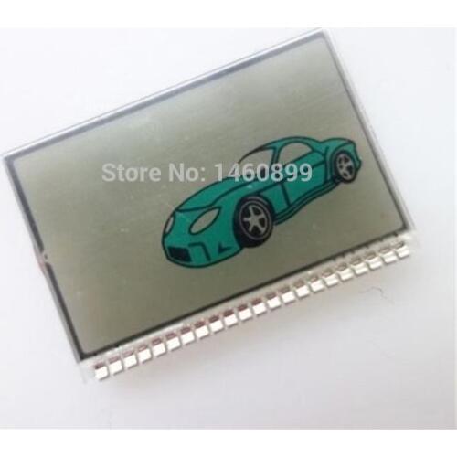 TZ 9030 Lcd Display For Russian 2-way car alarm Tomahawk tz9030 LCD Remote Control Tomahawk tz-9030 Key Fob Chain