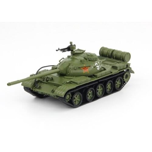 1:72 Type 59 main battle tank Green Alloy toy cars Metal Diecast Model Vehicles For Children Boys gift hot