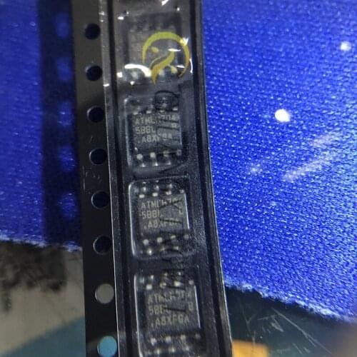 5PCS AT25320B SSHL-T encapsulation SOP8 block printing 5BBL EEPROM memory chips original products