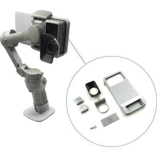 3D printed DJI Osmo Action mounting adapter For DJI osmo Mobile 3 Accessories