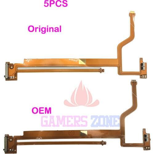 5PCS LCD Speaker Flex Ribbon Cable Repair Part For 3DS XL 3DS LL 2012 Version
