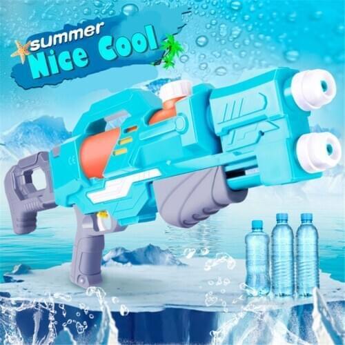 50cm Space Water Guns Toys Kids Squirt Guns For Child Summer Beach Game Swimming GXMB