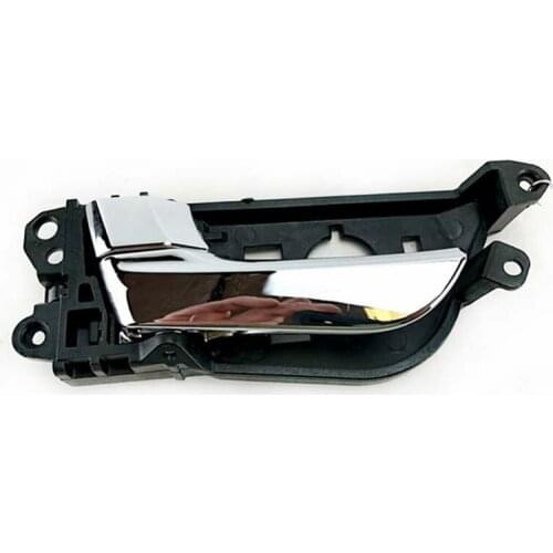 82610-2V000 82620-2V000 Genuine Chrome front inside Inner Door Handle LH RH Interior Door Handle for hyundai Veloster 2012-2017
