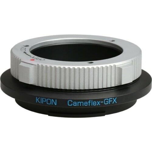 Kipon Adapter for Cameflex Mount Lens to Fuji GFX Medium Format Camera
