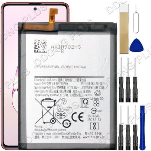 EB-BN770ABY Battery For Samsung Galaxy Note 10 Lite SM-N770F/DSM Battery Replacement Repair Part