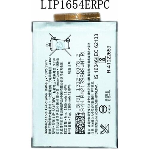 New 3300mAh LIP1654ERPC Replacement Battery For Sony sony Xperia XA2 L2 Dual H4311 H3311 H4331 Bateria